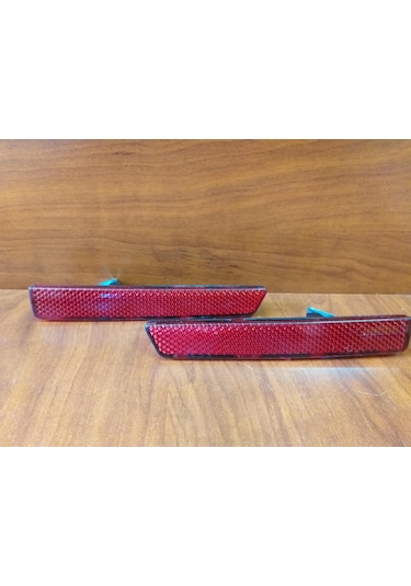 Doblo 3 Arka Tampon Reflektörü Takım (2 Adet)