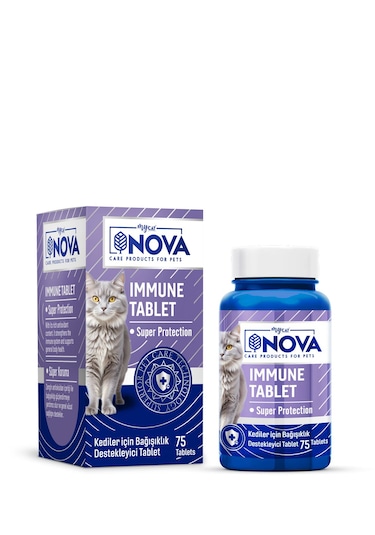 Nova Premium İmmune 75 Tablet Kedi Vitamini