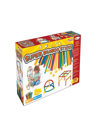 Süper Bambu Çubuklar 300   Parça