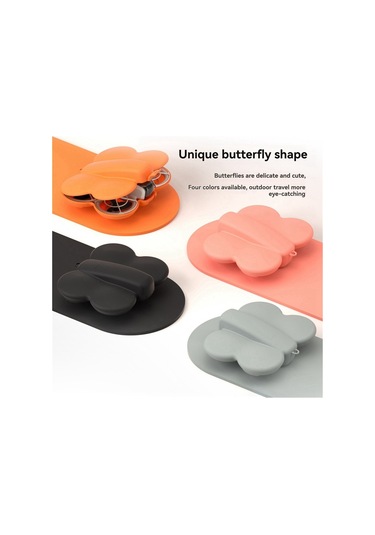 Soulader Drone Aksesuarları Taşıma Çantası - Kelebek Tasarım Toz Geçirmez Sert Saklama Kutusu Seyahat Seyahat Taşınabilir Koruma Kılıfı Dayanıklı Çanta