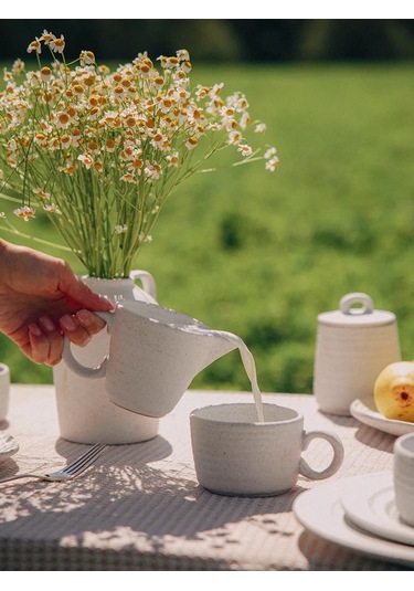 Sl Home Çay Ve Kahve İçin Hediye Kasesi 330 Ml "arena Blanca" 237912722 Beyaz