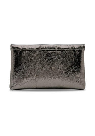Varol 441 Clutch Kadın Portföy Çanta Platin