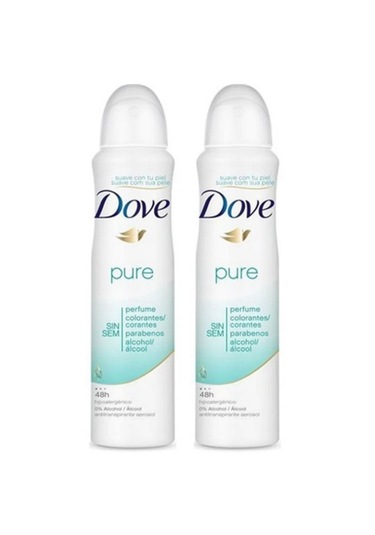 Dove Pure Alkolsüz Kokusuz Terleme Önleyici Deodorant 150 Ml