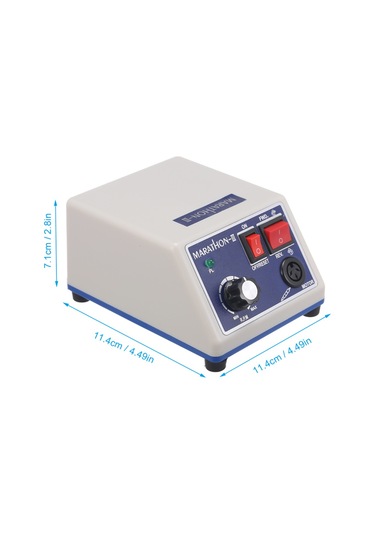 Shineyee Diş Mikromotor Cilalama Öğütücü El Aleti Tutucu Laboratuvar Ekipmanı Öğütme Cihazı-289