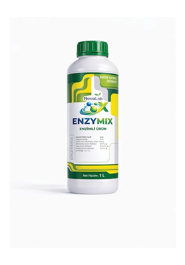 Enzymix 1 Lt Alfa Amilaz Fitaz Proteaz Enzimli Gübre