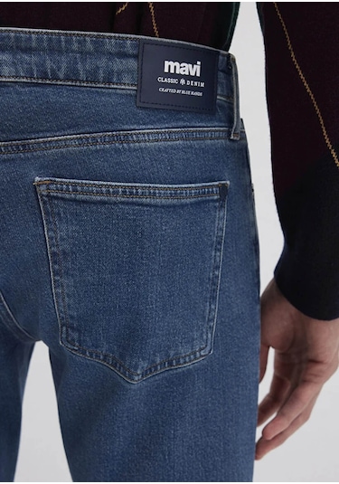 Mavi James Classic Mavi Erkek Jean Pantolon M0042487697 Mavi