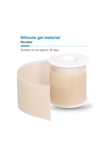 Mufunye Silikon Yara Bandı - Çeşitli Boyutlar Ve Hafif Paket Ağırlığı