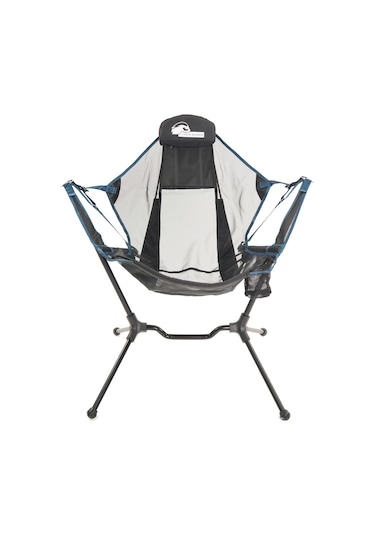 Thor Sallanan Kamp Sandalyesi Katlanır Çantalı Siyah