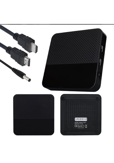 4 Gb Ram 64 Gm Rom 2.4g+5g Ses Komutlu Bt Kumandalı Android Box Android 12