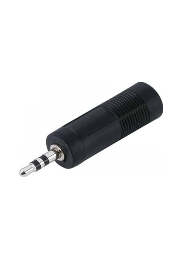 Aux Ses Stereo Siteryo 3.5mm Çevirici Jack Çevirici Jak 6.3 MM