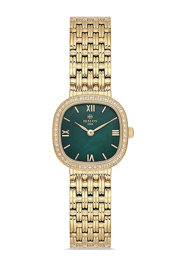 Hislon Ql190g-15sg Kadın Kol Saati Gold