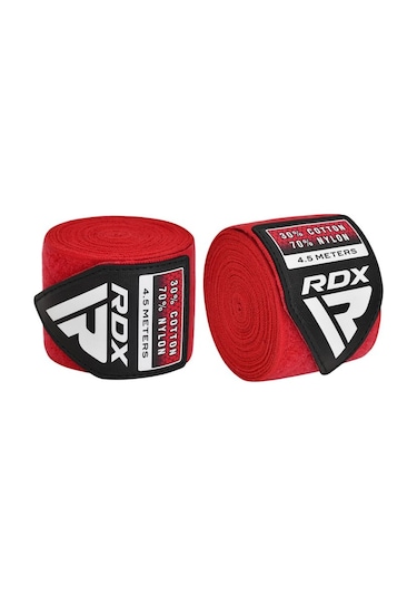 Plus El Bandajı Kırmızı Siyah