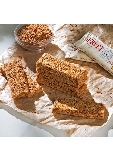 Şekeri Meyveden Susam Krokan Bar 20g 6'lı Paket