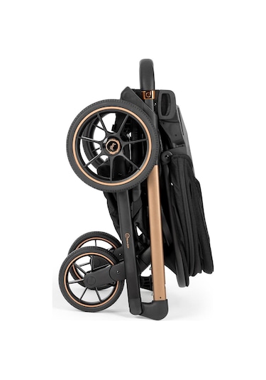 Bagi Nanofold 3 Bebek Arabasi Black Gold