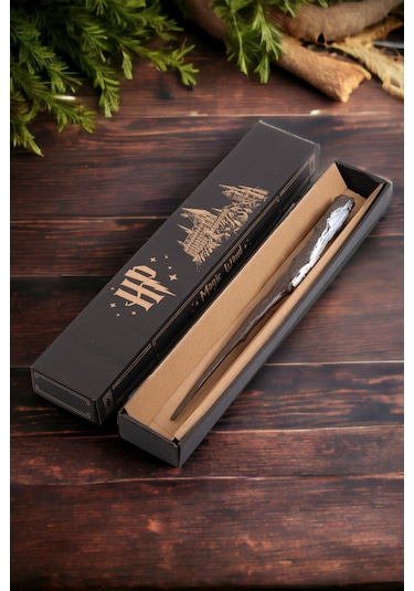 Harry Potter Asa Bellatrix Asası 33 Cm Kutulu