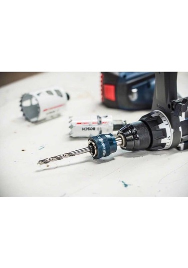 Bosch Power Change Plus Special Serisi Metal Ve Inox Delik Açma Testereleri için Merkezleme Ucu HSS-Co 65 mm 2608594257