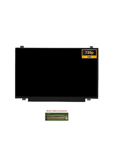 Hometech Alfa 620c Vidalı 14.0 '' 30 Pin Hd Slim Led Ekran A+ Kalite