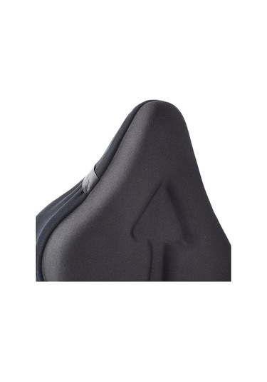 Tongxida Suntek Geniş Bisiklet Koltuk Minderi Siyah - Sabit Bisikletler İçin Komfortlu Koltuk Destek Siyah