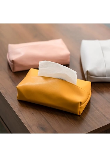 Ordu Yeşil-deri Doku Kutusu Işık Lüks Oturma Odası Banyo Masaüstü Yaratıcı İskandinav Ins Tarzı Dikdörtgen Depolama Araba Deri Kağıt Kutusu