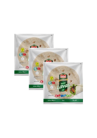 Untad Tortilla Lavaş 8 Li 560 Gr X 3 Adet