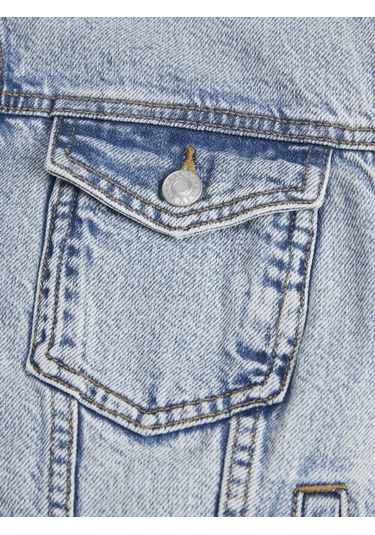 Kadin Denim Ceket - Alys - 12269101 Light Blue Denim