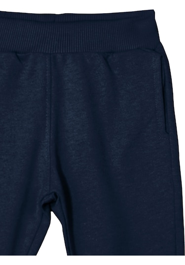 İki İplik Eşofman Altı Lacivert