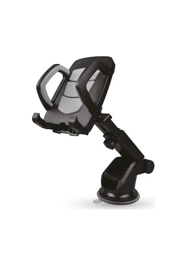 Vantuzlu Araç İçi Uzayan Ayarlanabilir Telefon Tutucu
