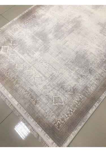 Merinos Halı Rodin 60895 070 Serisi Akrilik Salon Oturma Odası Halısı Kahve