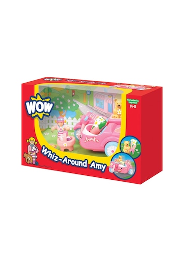 Wow Toys Whiz-Around Amy - Motorsiklet Amy Gezide 10304