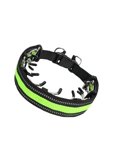 Evcil Hayvan Eğitimi Uyarıcı Zincir Yaka For S Mavi Yeşil For L Yeşil