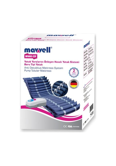 Mavvell Boru Tipi Havali Yatak