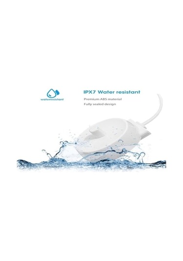 Tongxida Beyaz Abs Diş Fırçası Şarj Cihazı - 10x6x6cm, 62g, Avrupa Standartı