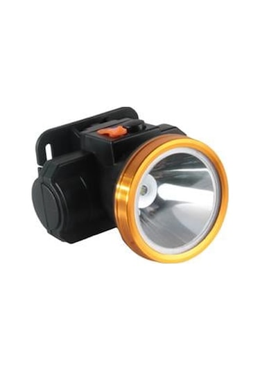 Gold Police-gp-168 Sarjlı Kafa Feneri Siyah