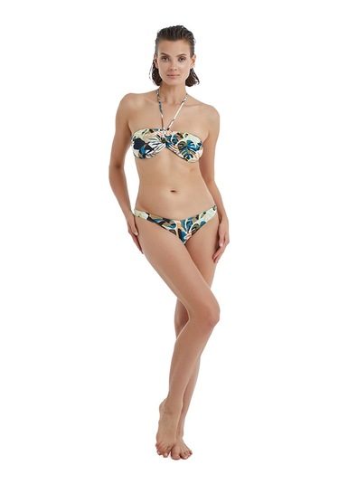 Blackspade Kadın Brazilian Bikini Altı 10504 - Desenli Çok Renkli