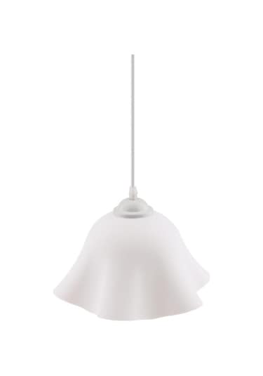 Mor Modern Çiçek Şekilli Tavan Sarkıt Işık Abajur Avize Kırmızı Mor