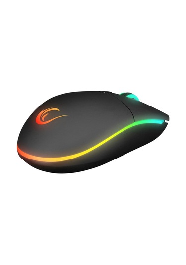 Rampage Kb-r63 Stage Makrolu Klavye Smx-r63 Rgb Mouse + Mousepad 3lü Oyuncu Seti Optik