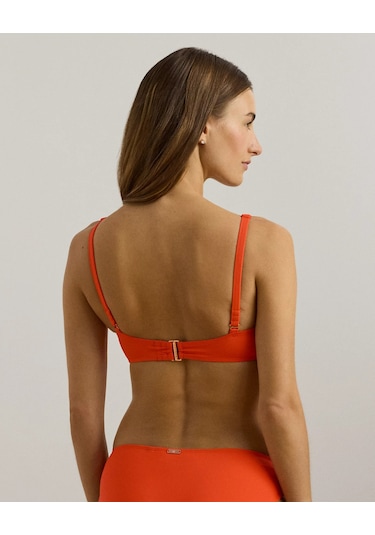 Polo Ralph Lauren Kadın Bikini Üstü 20501142-pem Turuncu
