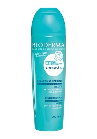 Bioderma ABCDerm Gentle Çocuklar İçin Hassas Şampuan 200 ML