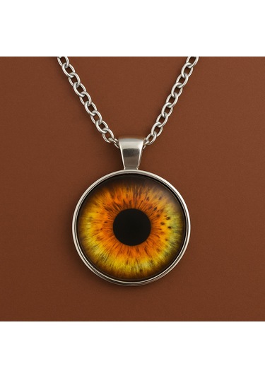 İkili Ürün Fırsatı Nazar Göz Ve Ying Yang Kolye