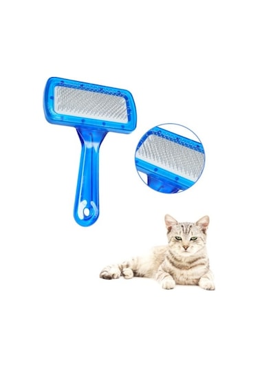 Büro Ev Evcil Hayvanı İçin Renkli Kedi Tüyü Toplayıcı Fırça