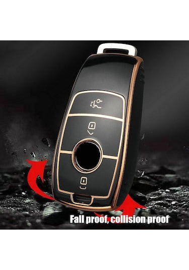 Mercedes Uyumlu B C E Sınıfı C180 C200 W205 W213 E200 Anahtar Kılıfı