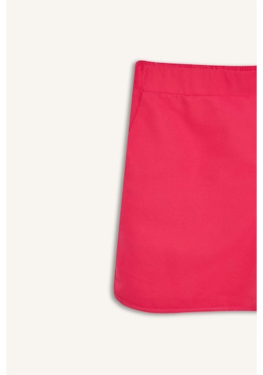 DeFacto Regular Fit Deniz Şortu-Fall in Love T5639AZ25SMPN615 Pembe