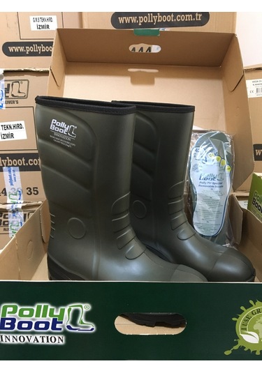 Polly Boot Galaxy Vega Pu Çizme Kısa