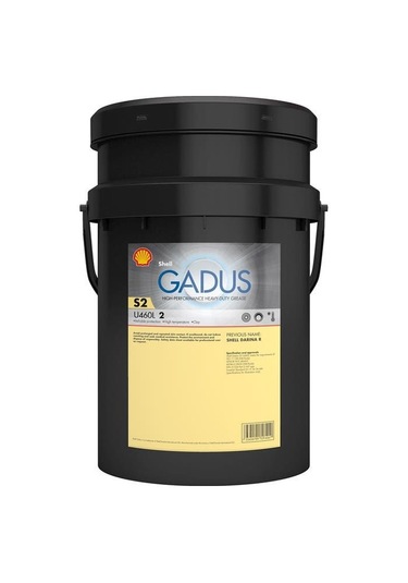 Shell Gadus S2 U460L 2 Yüksek Sıcaklık Gresi 18 KG