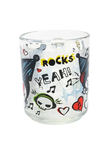 Nd Plej Kuromi, Rock 230 Ml Cam Çocuk Çay Bardağı 223066045 MAvi