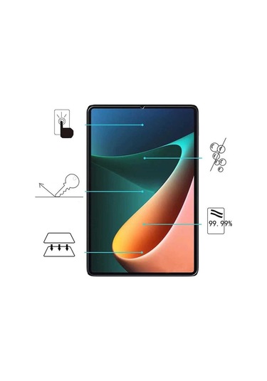 Noktaks - Xiaomi Uyumlu Xiaomi Redmi Pad - Ekran Koruyucu Esnek Nano Tablet Ekran Koruyucu-blu