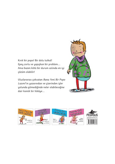 Popomu Kırdım Pegasus Çocuk Yayınları Dawn Mcmillan