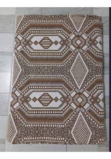 Savan Dokuma Halı Örtüsü 9m² 240 340 Kale Kahve Diğer