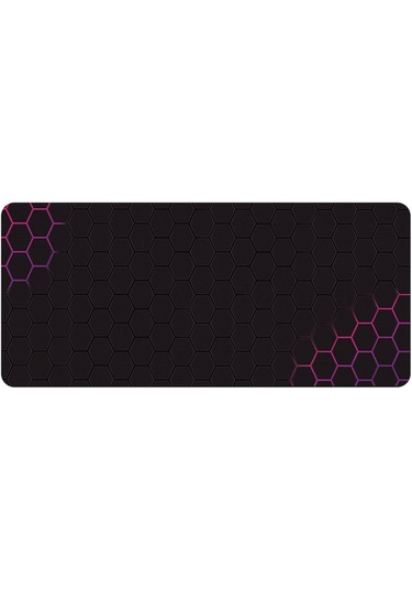 Cbtx 500x1200x3mm Büyük Mouse Pad Petek Desenli E-sport Gaming Masaüstü Mat - Stil 18