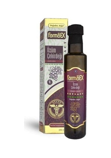My Farmaex Üzüm Çekirdeği Sıvı Ekstract 250 ML Myfarmaex